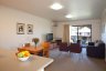 One bedroom apartment living room