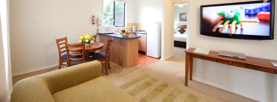 Superior One Bedroom Apartment Living Area