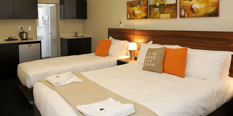Studio Apartments with Kitchenette Facilities