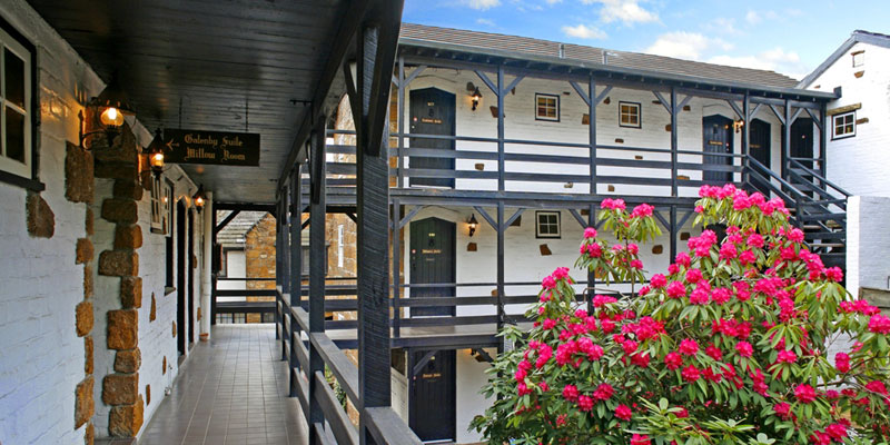 Shrouded in history - close to local attractions