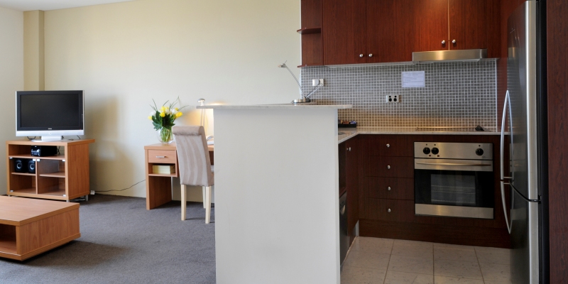 One Bedroom Apartment - Kitchen