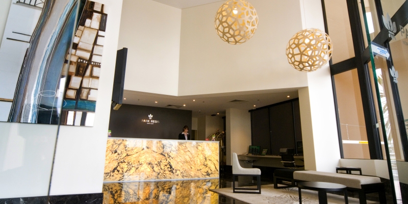 Park Regis North Quay Reception