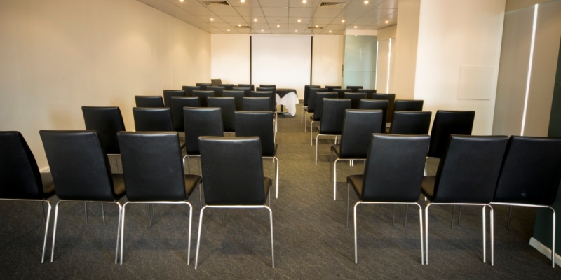 Conference rooms cater for all types of meetings and events