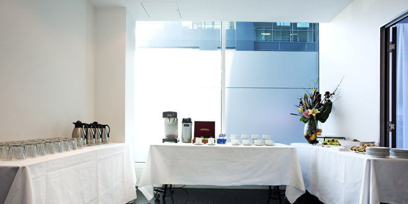 Pre event, morning tea, afternoon tea and lunch - all catered for