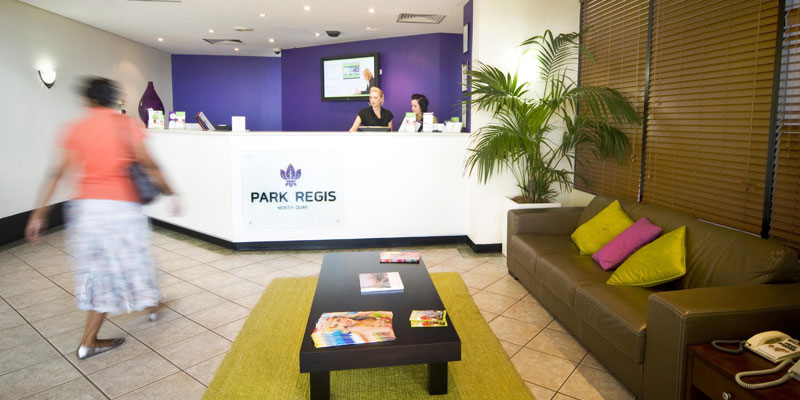 Park Regis North Quay Reception