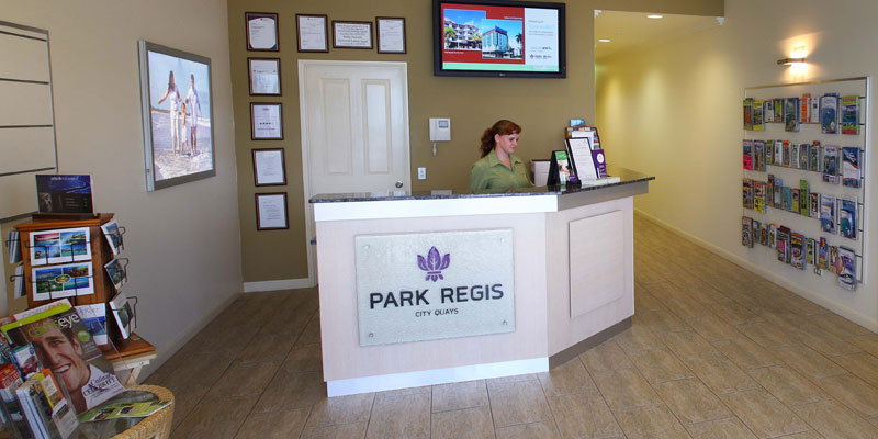 Park Regis City Quays Reception