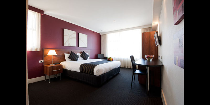 Executive Rooms for comfort and space 