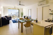 City Quays Loungs and Living Area