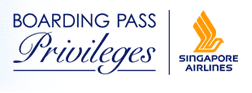 SIA Boarding Pass Privileges