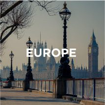 Find a hotel in Europe