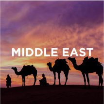 Find a hotel in Middle East