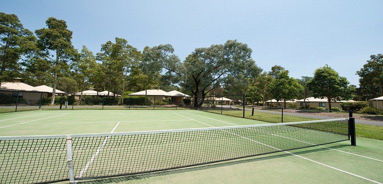 Tennis Court - Leisure Inn Pokolbin Hill