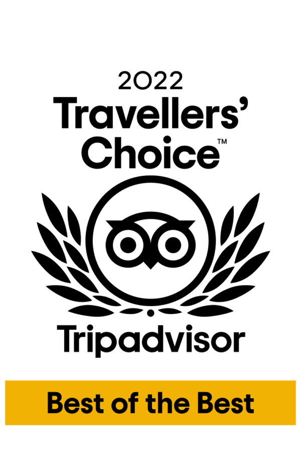 TripAdvisor Traveller's Choice 2022