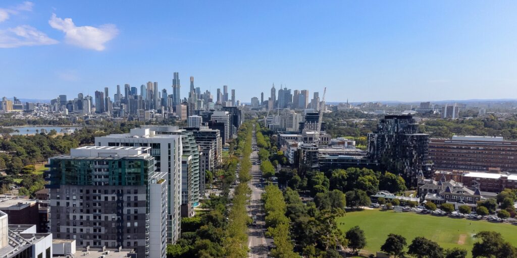 Park Regis Griffin Suites in Melbourne.
