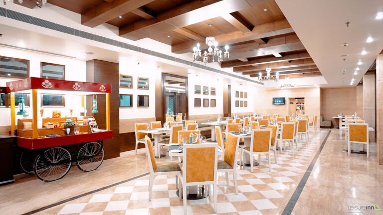 Cafe Viva - Leisure Inn Grand Chanakya