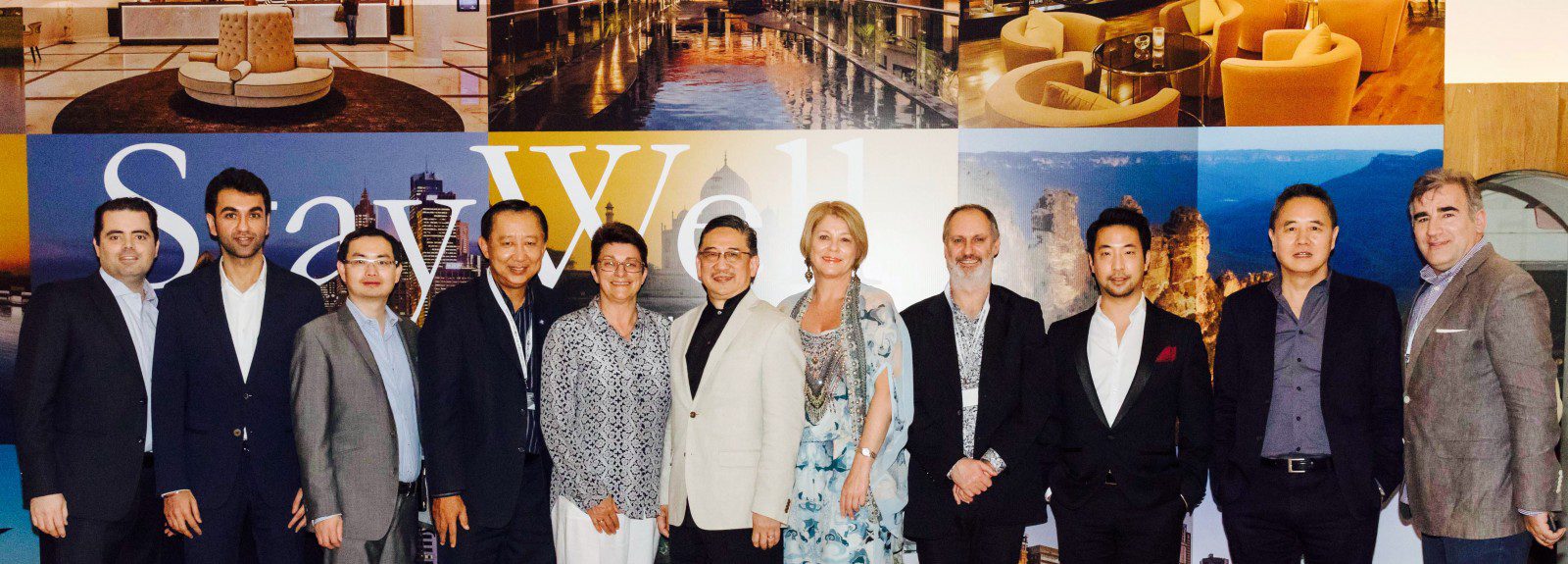 StayWell Hospitality Group Gathers in Singapore