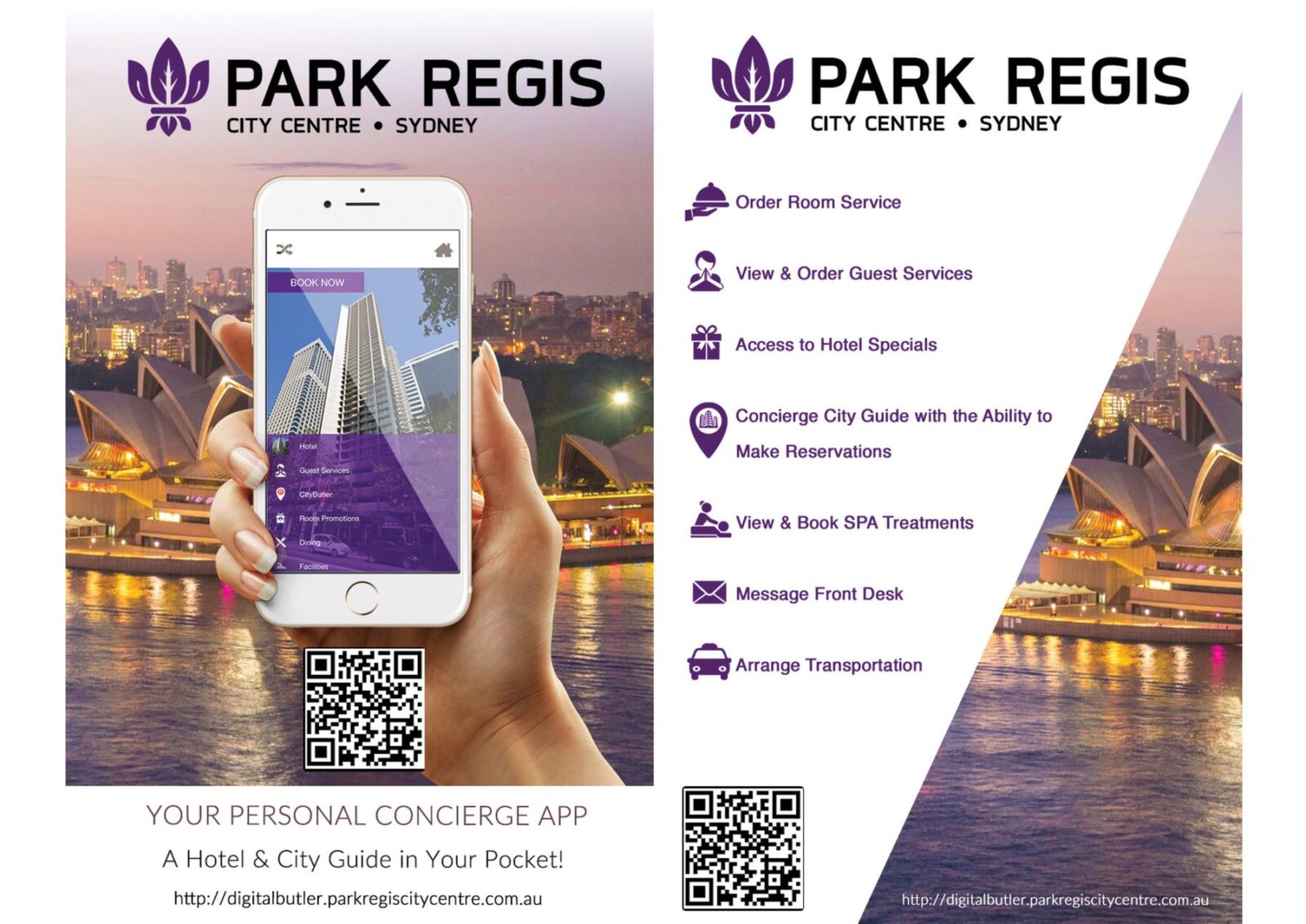 New Park Regis Travel app brings the best of Sydney to guests’ pockets