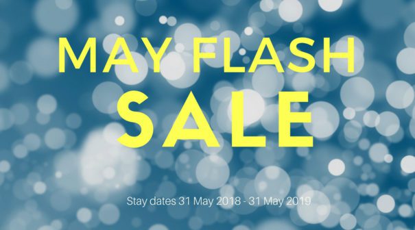 May Flash Sale