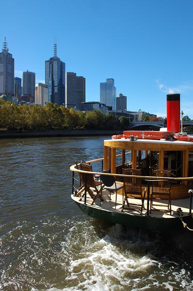 Ride Melbourne's waterways