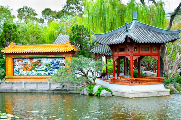 Visit the Chinese Garden of Friendship