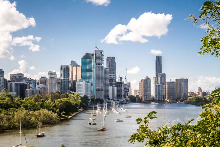 Best time to travel to Brisbane