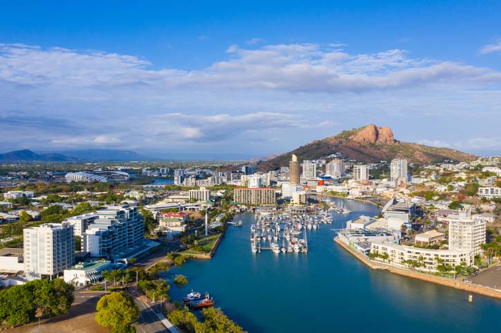 Best time to travel to Townsville