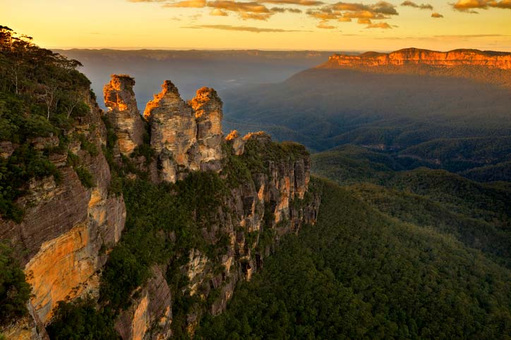 Best time to travel to the Blue Mountains
