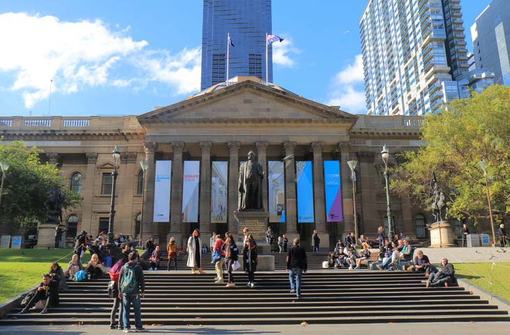 The State Library of Melbourne