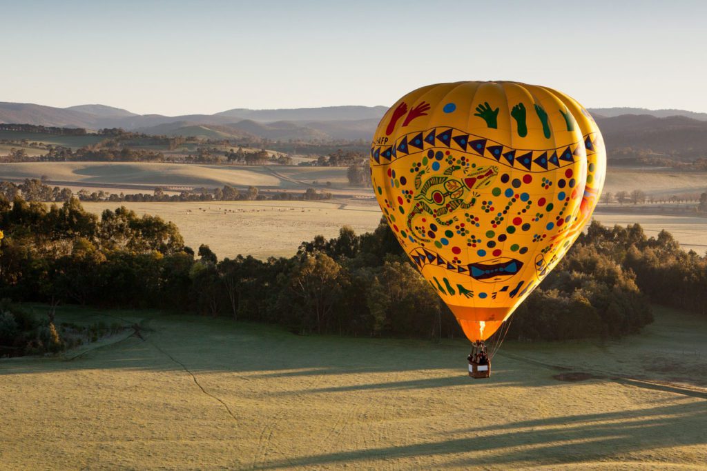 Hot Air Balloon Yarra Valley