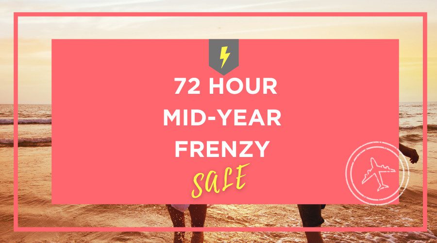 Mid-Year Frenzy Sale