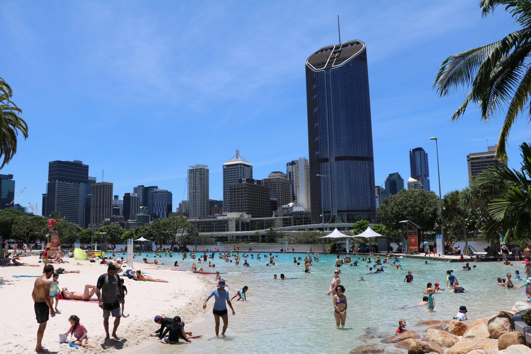 Brisbane City Beach