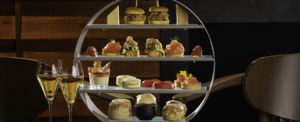 high tea offering at the malt lounge and bar