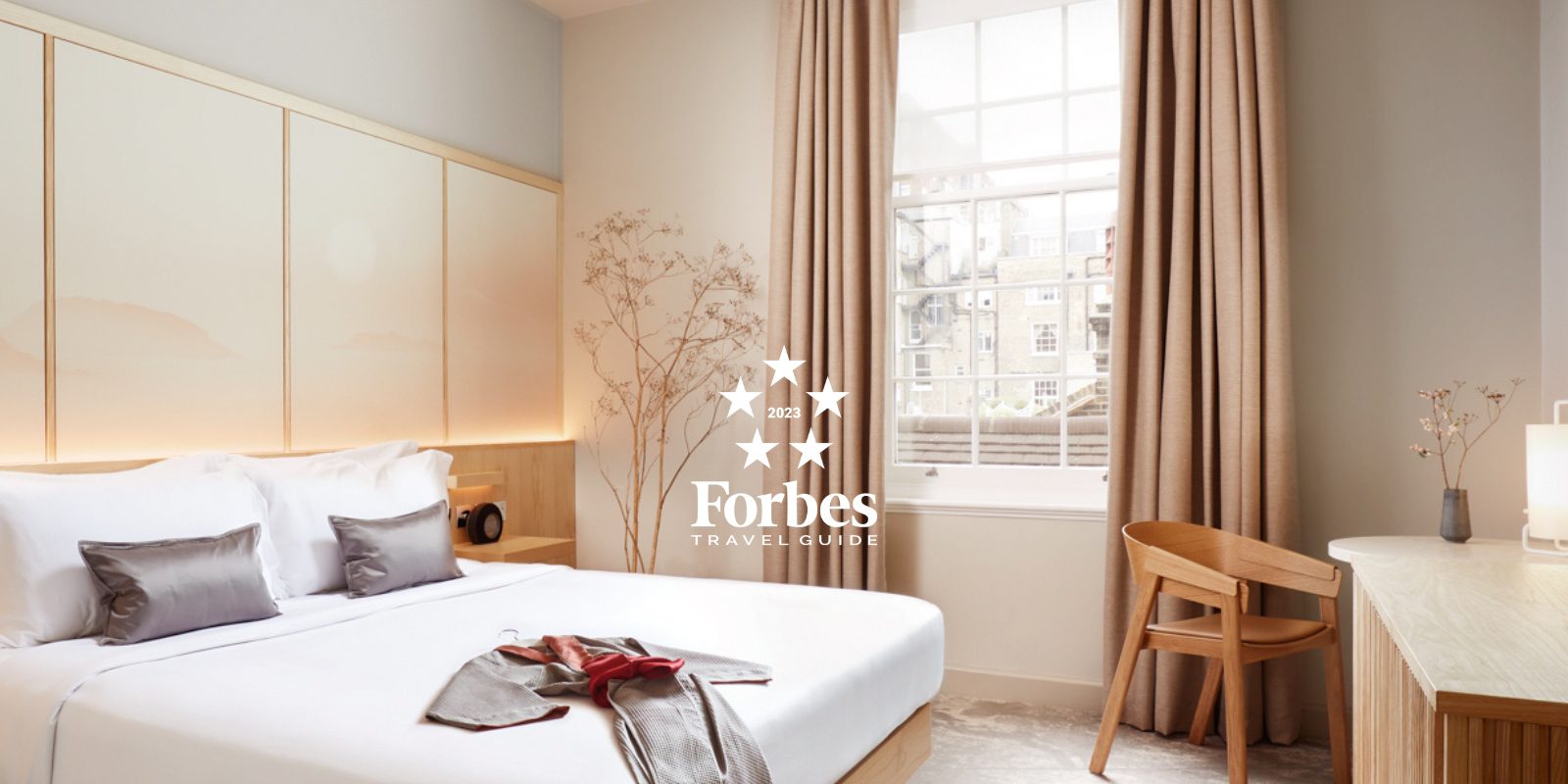 The Prince Akatoki London Awarded Its Second Consecutive 5* Rating In Forbes Travel Guide 2023 Star Awards.
